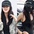 “ハイレグ”ファッションで空港に?!BLACKPINK・ジス＆ジェニー、圧巻オーラでフランスへ出国【PHOTO】