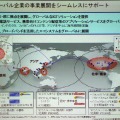 NTTのグローバル展開