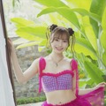 川越紗彩1st 写真集『なんとかなるなる』（C）KADOKAWA　PHOTO／田中智久