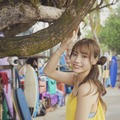 川越紗彩1st 写真集『なんとかなるなる』（C）KADOKAWA　PHOTO／田中智久