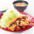 ロースカツ定食 120gロース/ご飯/とん汁(小)　通常価格790円(税込869円)⇒感謝祭価格640円(税込704円)