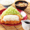 おろしカツ定食 120gロース/ご飯/とん汁(小)　通常価格930円(税込1,023円)⇒感謝祭価格780円(税込858円)