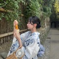 百田汐里（写真は百田汐里の公式インスタグラムから）※所属事務所に掲載許諾をもらってます