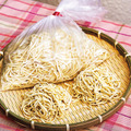 「自家製沖縄そば手揉み麺」(スープ付)(1食・120g)381円