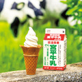 「宮平乳業ソフトクリーム」550円(1個)
