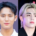 大谷翔平を観戦？SEVENTEEN・ミンギュ＆エスクプス、ドジャース本拠地での野球観戦姿が話題！【PHOTO】 画像