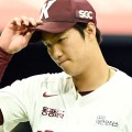 韓国プロ野球で衝撃　兵役中エース投手が休日に紅白戦登板→罰ゲームノックで利き肩負傷→手術+リハビリで1年離脱へ 画像