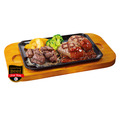 US産ヒレカットステーキ（80g）＆大俵ハンバーグ200g：2,550円（税込2,805円