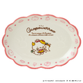 プレート 　2,970円©'25 SANRIO 　CHOCOLATE　著作（株）サンリオ