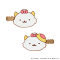 前髪クリップ　880円©'25 SANRIO 　CHOCOLATE　著作（株）サンリオ