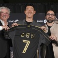 ソン・フンミン、新天地は米ロサンゼルスFCに決定！最長2029年まで、移籍金はMLS史上最高の38億円か 画像