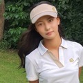 本当に18歳？女優の母を持つ美しき韓国ゴルファーがプロ転向　TWICE事務所も惚れたビジュアルで話題 画像