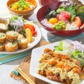 大戸屋から初のハワイアン風メニュー登場！南国風マヨソースで味わう「豚ロース夏野菜巻き」など3種が本日販売 画像