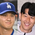 野球が大谷翔平ならサッカーはソン・フンミン！LAに集う日韓スターに韓国メディアも興奮「肩を並べる存在」 画像
