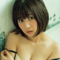 元SKE48・北野瑠華、水着姿で美谷間見せ！『グラぱらっ！』コラボ写真集表紙が公開 画像