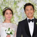 “イ・ビョンホンの妻”女優イ・ミンジョン、結婚記念日に息子の試合観戦！微笑ましい日常公開 画像