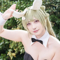 恥じらう振り向きポーズがセクシーで可愛い！『NIKKE』ソーダがバニー衣装に身を包み美しいスタイルを披露 画像