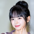 Kep1er出身MADEIN・マシロ、レースの黒うさ耳にバストチラ見せ！“小悪魔”のような可愛さ【PHOTO】 画像