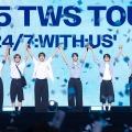 TWS、初の日本ツアーを成功裏に終了！熱狂の中で10月カムバックをサプライズ発表 画像
