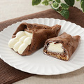 ローソン、ウチカフェ定番商品「どらもっち」「クレープ」がティラミス味に！19日より発売 画像