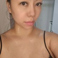 胸元大胆ドレスでタトゥー除去を報告、韓国恋リア出演女性が傷を披露　暴行・偽物出品騒動でも話題 画像
