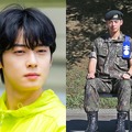 緊張感漂う凛々しい表情　チャウヌの訓練所での近況が公開、何気ない集合写真も絵になるビジュアル 画像
