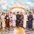 左から）井上清華（フジテレビアナウンサー）、ひまひま、まいきち、藤田ニコル、相田翔子、さまぁ～ず（大竹一樹・三村マサカズ）、後藤真希、ニューヨーク（屋敷裕政・嶋(C)フジテレビ