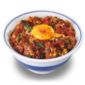 カレーカツ丼 790円(税込869円)