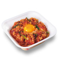 【テイクアウト】赤辛カツ丼弁当 790円(税込853円)