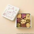 ノンタンのたんじょうびクッキー缶　価格：3,301円（税込）（C）SACHIKO KIYONO / MIKA KIYONO / KAISEI-SHA
