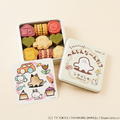 【シナぷしゅ】ぷしゅぷしゅ へんしんな～んだ？クッキー缶　価格：3,301円（税込）（C）TV TOKYO / TAKAHARU SHIMIZU / Oizumishoten