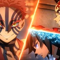「鬼滅の刃 無限城編 第一章」竈門炭治郎&冨岡義勇vs猗窩座！ 死闘の一端収めた“決戦CM第1弾” 画像