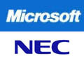 NEC、マイクロソフトのオンラインサービス「BPOS」の小規模企業・SOHO向け販売を支援 画像