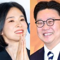 かつて「戦犯企業だから」と日本企業のオファーを断ったソン・ヘギョ、今年も有名教授と愛国活動に励む 画像