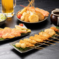 「串揚げおまかせ10本セット」1,620円(10本入)