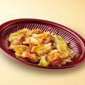 豚ハラミ唐辛子味噌炒め～博多鉄板焼肉風～（税込価格646.92円）