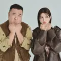 左から）山崎弘也（アンタッチャブル）生見愛瑠『CanCam』10月号（C）小学館