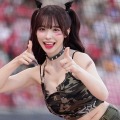 海外進出“第1号”で日本でも注目された韓国チアリーダー、全北特別自治道の観光広報大使に任命 画像