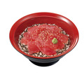 まぐろ鉄火丼（並盛）830円　