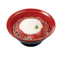 山かけまぐろ鉄火丼（並盛）　980円