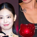 もはや事件…胸にハローキティ　BLACKPINK・ジェニーの“挑発的衣装”が話題「これを着こなすなんて」【PHOTO】 画像