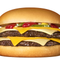 チーズチーズダブルチーズバーガー
