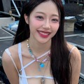 日本のAV女優から“デビュー”勧められた過去も　昨年12月解散の元K-POPアイドルがキュートにウインク【PHOTO】