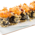 クリームチーズの揚げ細巻き 旨辛ねぎまぐろ（税込385円）