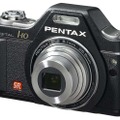 「PENTAX Optio I-10」（クラシックブラック）