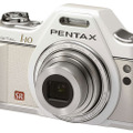 「PENTAX Optio I-10」（パールホワイト）