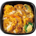 エビ2尾/イカ/カレイ/野菜3種  海鮮天とじ丼　730円