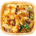 ～もち麦ごはんのミニ弁当～  もちミニ 海鮮天丼　620円