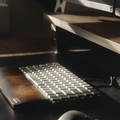 Keychron製のK3 Maxと木製パームレストを組み合わせ、操作性と質感のバランスを追求