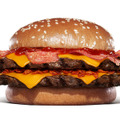 スモーキーな旨辛味がクセになる！バーガーキング、大人気シリーズ“ビックマウス”より新作2種が明日登場 画像